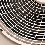 85123831 - the fan of condenser is the machine equipment ventilation design for heat transfer of air conditioning to make the cooling and flow in home