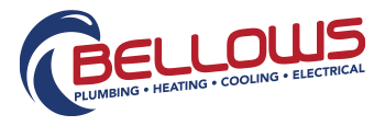Logo for Bellows Plumbing, Heating and Cooling