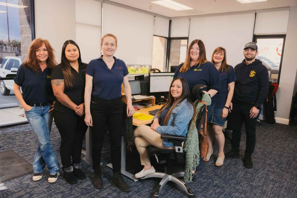 Hvac Customer Service team