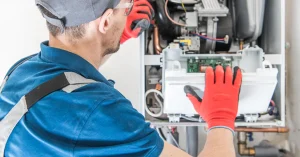 Gas water heater replacement