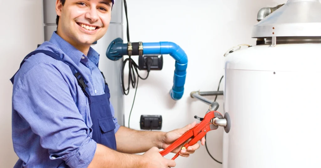 hot water tank replacement provider