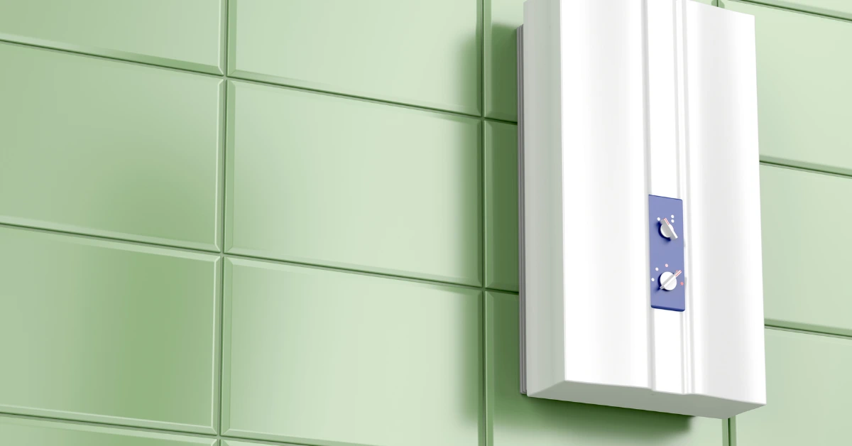 Homeowners choosing tankless water heaters