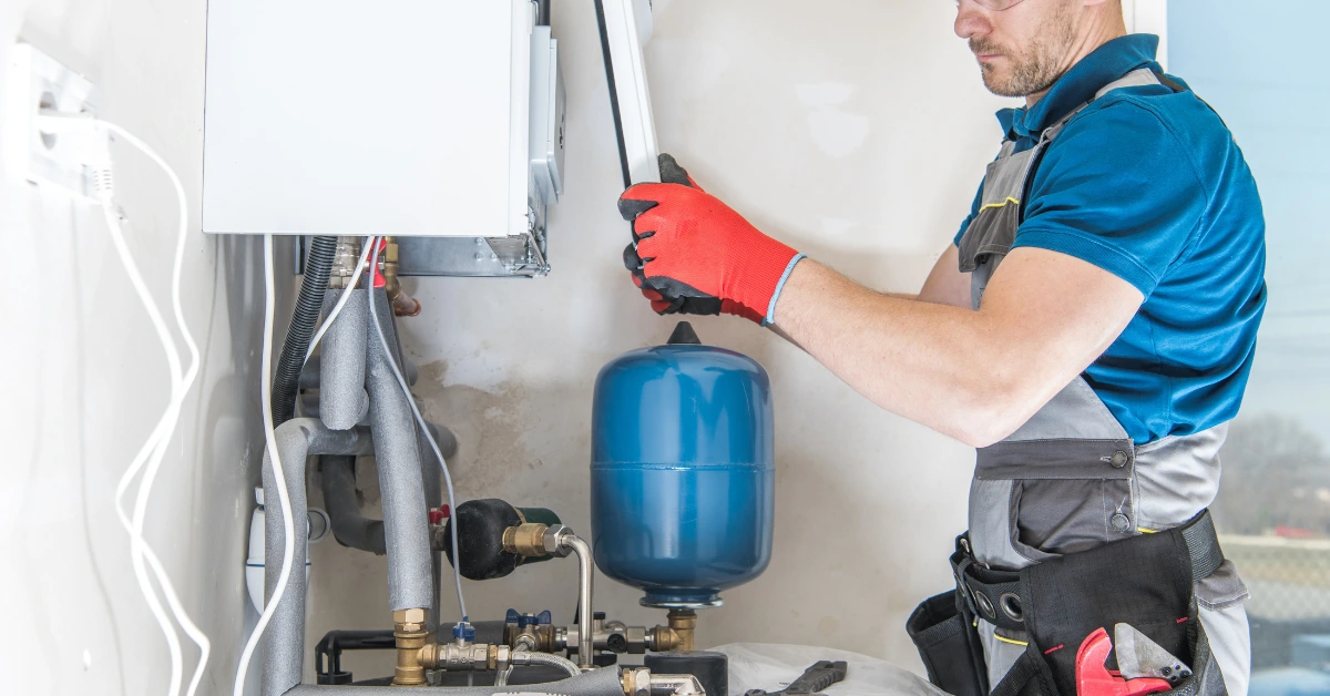 Tankless water heater installation Santa Cruz