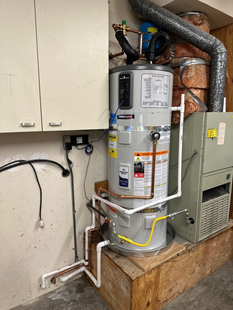 Bradford White Heat Pump Water Heater Installation