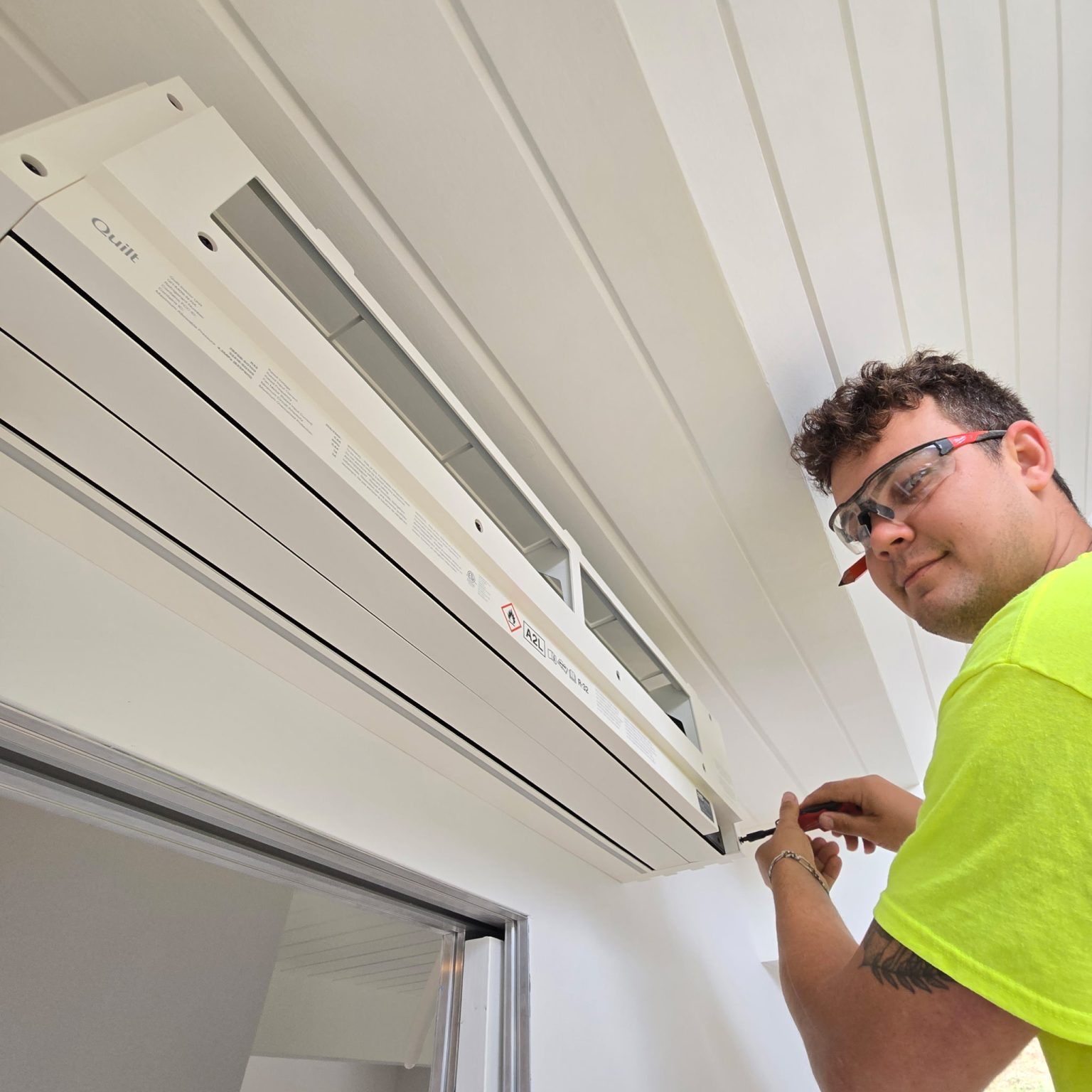 Cool home Quilt heat pump Marin