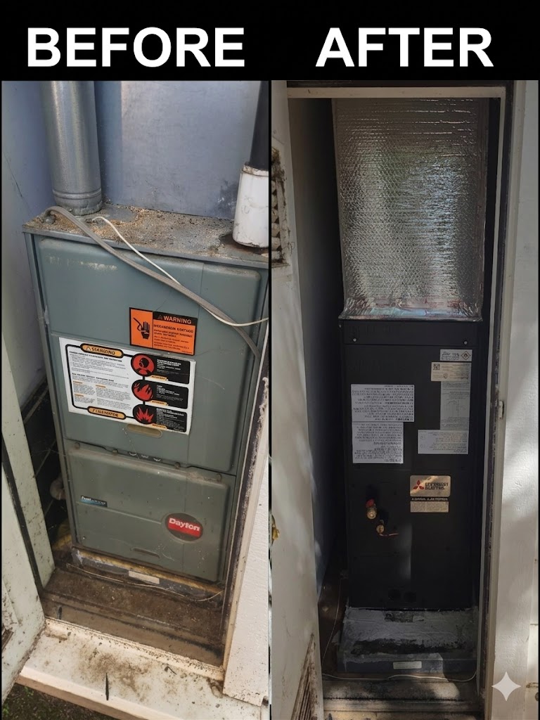 Furnace to Heat Pump