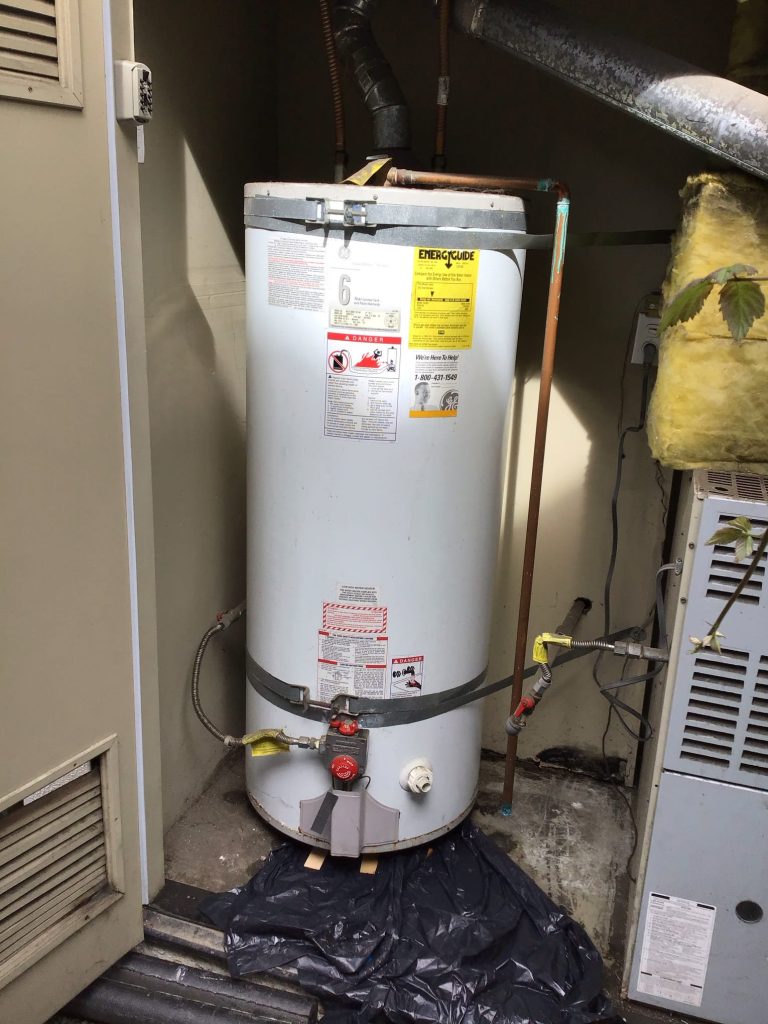 Old 75G water heater