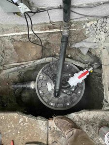 Replaced Ejector Pump ADU