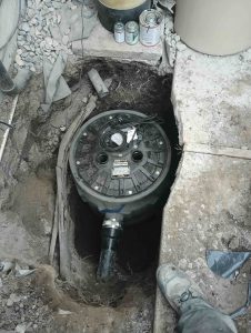 Sewer Ejector Pump Installed New