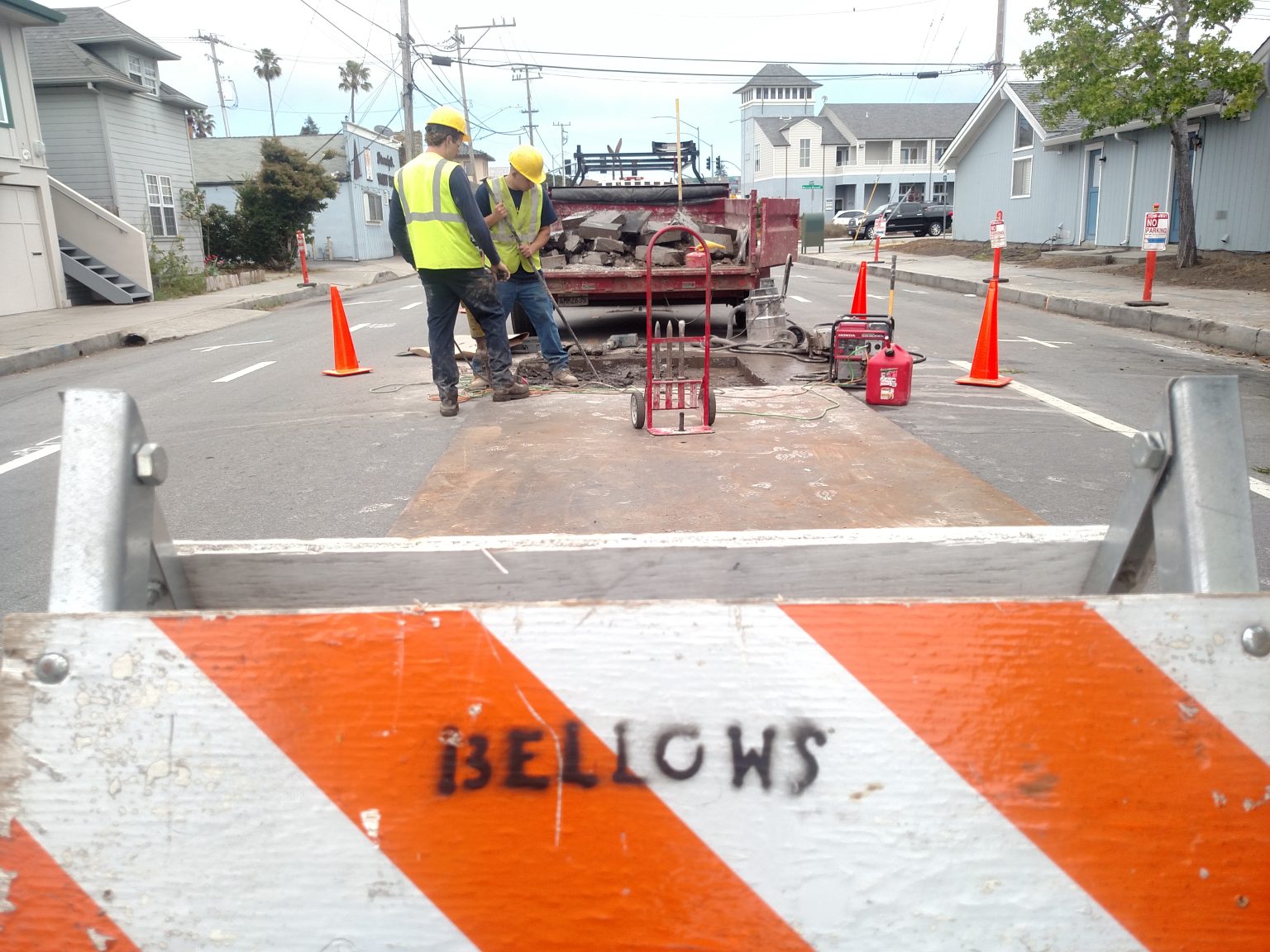 Santa Cruz Sewer Replacement