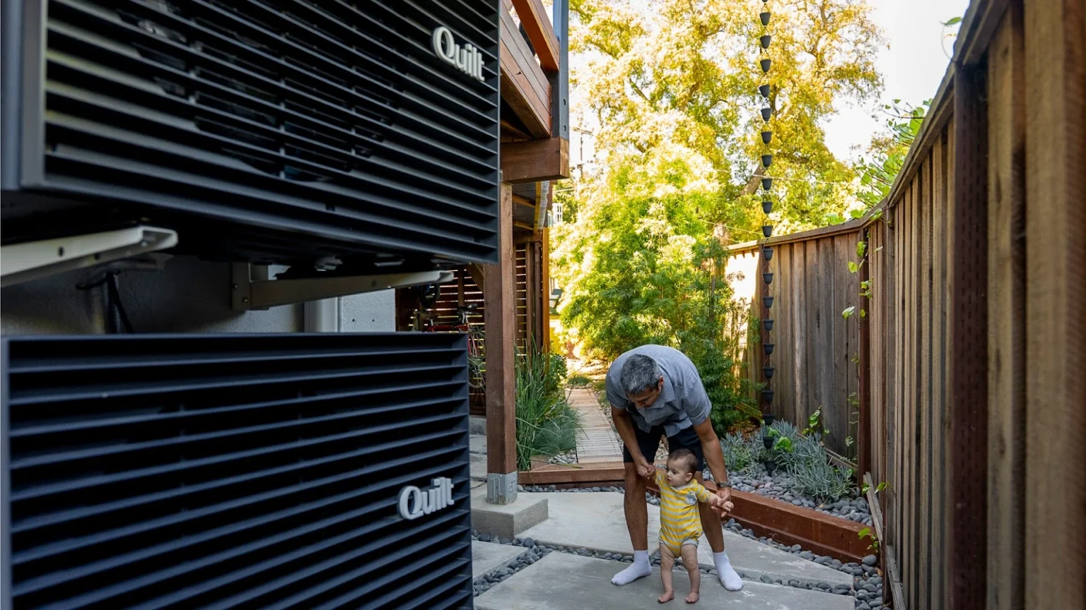 Quilt heat pump