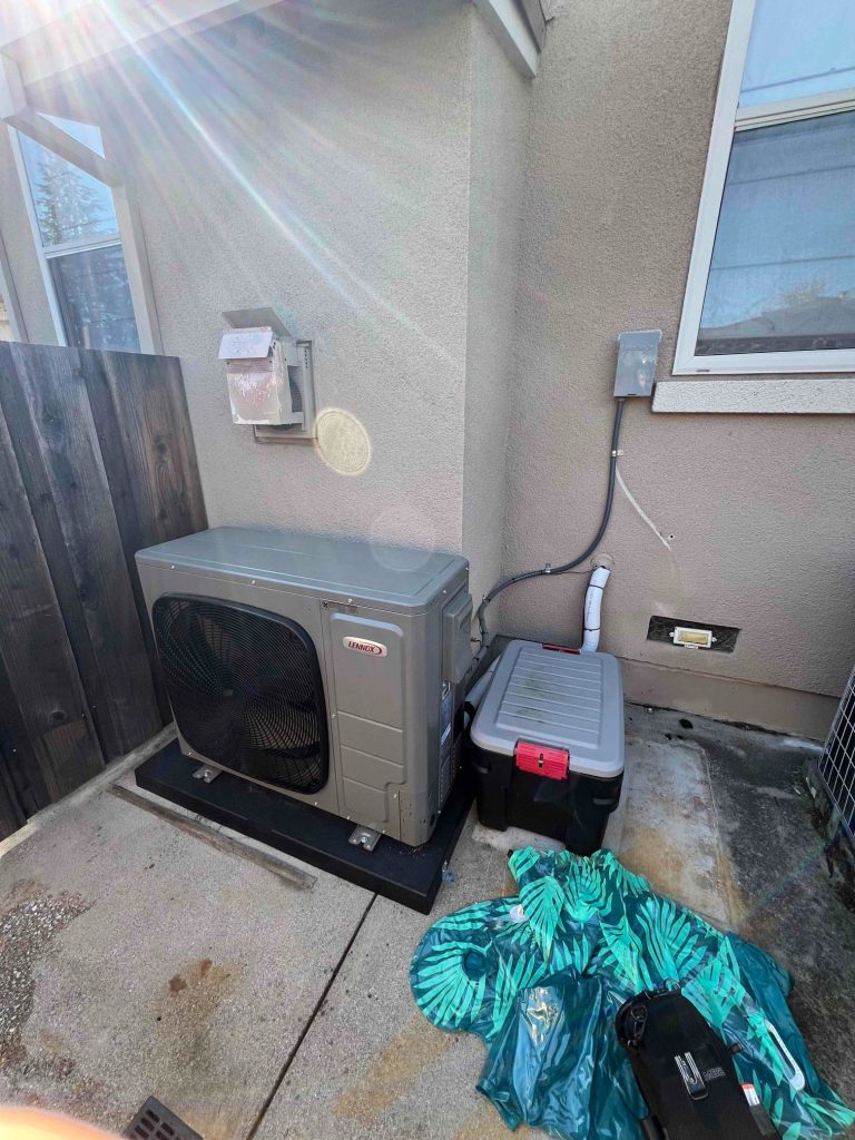 New EL18KSLV heat pump