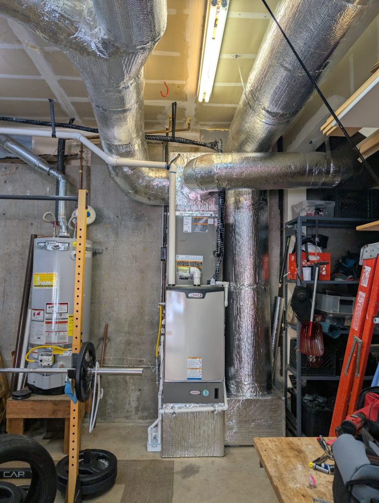Furnace & ductwork
