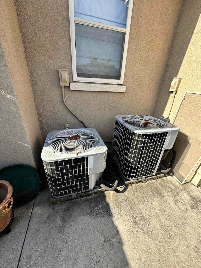 Old AC units