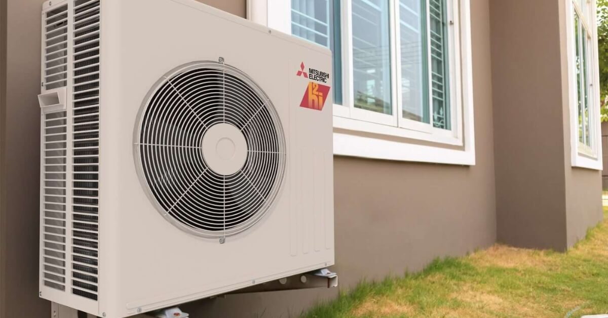 Bellows HVAC technician installed a heat pump system at a Santa Cruz home eligible for CCCE rebates