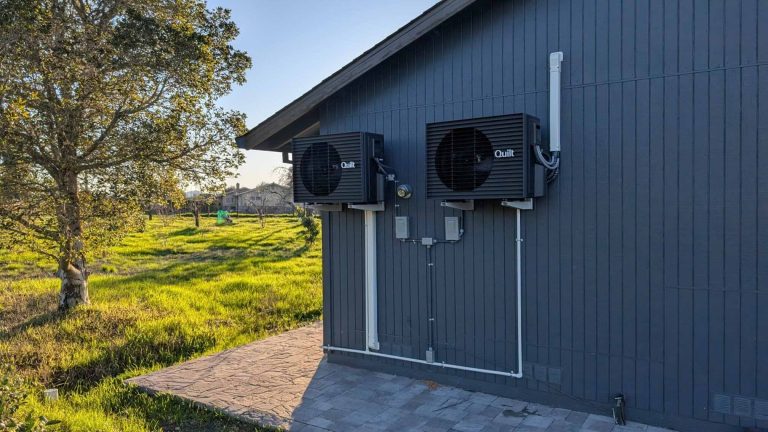 Quilt 2 System Install Heat Pump Petaluma by Bellows