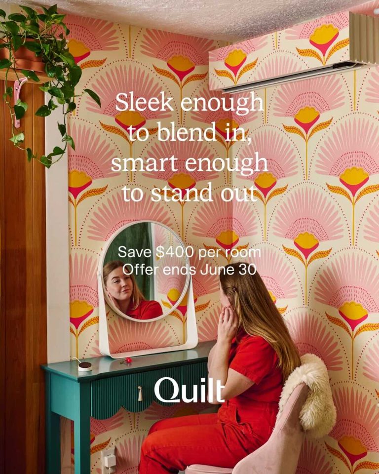Quilt Summer $400 Promo Marin County Heat Pump by Bellows