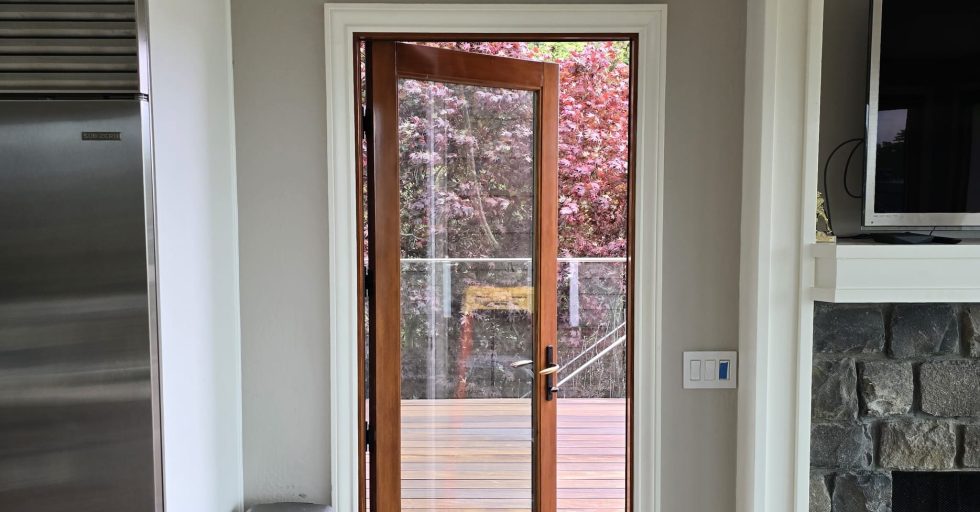 Inside View of Lennox Mini Split Installation