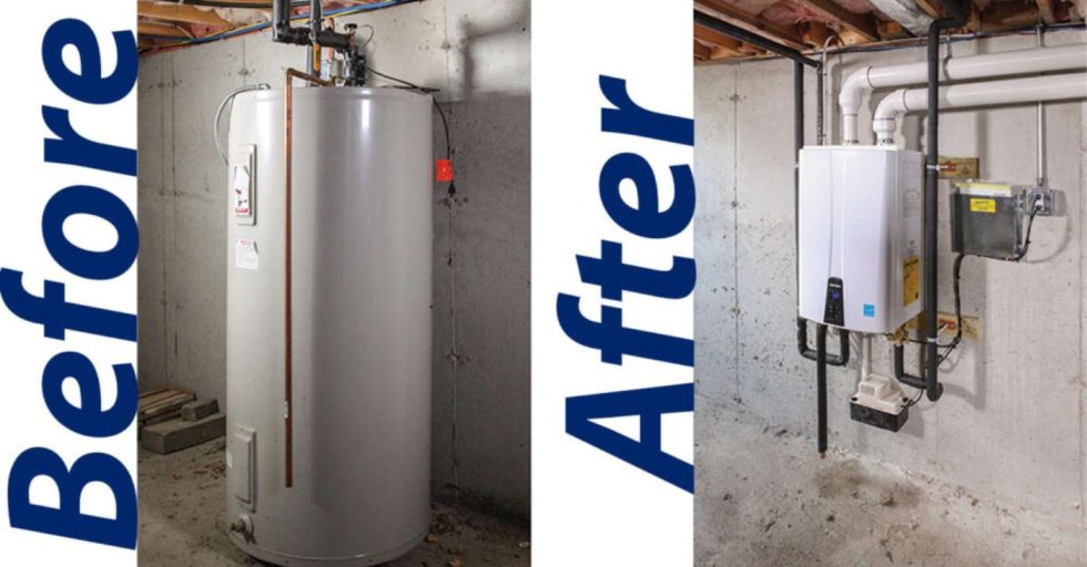 benefits of a tankless water heater